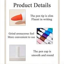 120-Color Boxed Acrylic Paint Marker Set, Liquid Ink Acrylic Art Painting Marker Set, Suitable For Art And Crafts - Multicolor - View 3