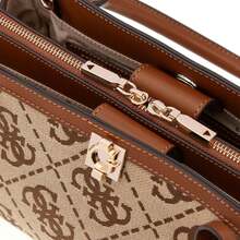 Guess Women Top Handle Bags - Beige - View 4