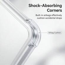 Ultra-Thin Matte Neo Protective Case, Compatible With MacBook Air 15"/13"/M5 Pro 16"/14", Semi-Transparent Matte Hard PC Protective Shell, Precise Fit Anti-Scratch Anti-Deformation, With Anti-Slip Edge, Includes Hard Shell + Bow Tie Bag + Screen Film - View 4