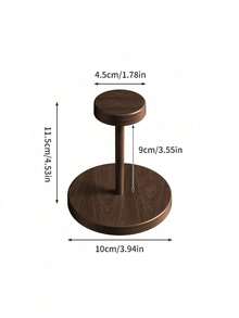 2pcs Paper Cup Holder, Faux Walnut Wood Paper Cup Storage Rack, Tea Cup Organizer, Commercial Paper Cup Stand, Suitable For Countertop And Desktop, Coffee Bar, Kitchen Counter, Office Breakroom, Cafe, Hotel, Bathroom, Bathroom Accessories, Kitchen Supplies, Home Goods, Home Essentials, Back To School, Home & Kitchen, Autumn Decor, Bedroom Decor, Christmas Decor, Living Room Accessories, Party Supplies, Halloween Decor, Graduation Season Decor, Kitchen Accessories, Halloween Home Decor, Bathroom Decor - Multicolor - View 12