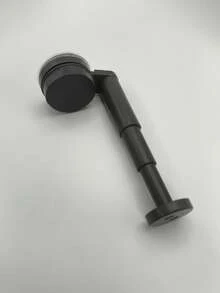 Giá treo quần áo lắp đặt bằng cốc hút không cần khoan, kệ lưu trữ gấp gọn kéo dài điều chỉnh được chiều dài, tiết kiệm không gian, phù hợp cho phòng giặt, phòng ngủ, ban công và sắp xếp ký túc xá - Xem 12