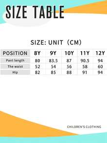 Tween Boy Minimalist Straight Leg Denim Jeans - Blue - View 6