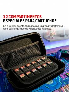 Redlemon Funda para Nintendo Switch 1 y 2 Protector Retro Estuche Rígido - Ver 5