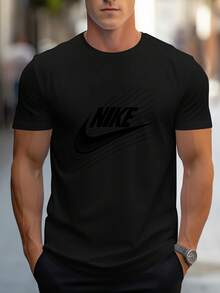 Camisetas de hombre - Negro - Ver 11