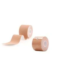 1pc Women's Chest Strap, Elastic Bra With Adjustable Compression, Breast Lift, Includes Disposable Adhesive, Suitable For Small And Large Breasts, Sweat-Proof In Summer, Prevents Bulging, Fits A-E Cup Sizes, Suitable For Wedding Dresses, Backless Outfits, Multiple Wearing Styles, Anti-Bulge Adhesive, Muscle Tape - Lifting - View 2