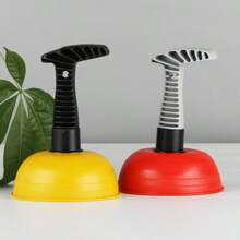 Drain Pump, Toilet Plunger, Manual Pipe Cleaning, Sturdy And Durable, Strong Suction, Lightweight And Detachable - Toilet Plunger - View 1