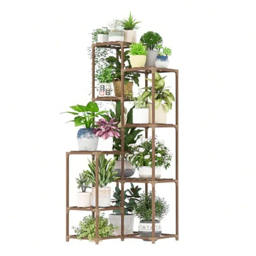 Plant Stands & Tables - Multicolor - View 1