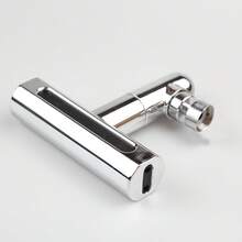 1pc Multi-Functional Kitchen Faucet Extender, 360° Universal Rotating Sprinkler, 4 Water Flow Modes, Diameter Mounting Adapter. A Multi-Functional Universal Rotating Faucet Suitable For Bathrooms And Kitchens. - Multicolor - View 8