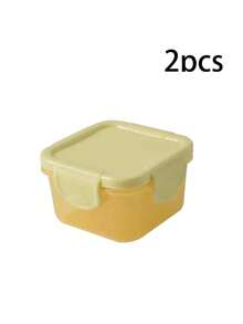 1/2/6pcs Mini Food Storage Containers, Mini Transparent Containers With Lids, Sealed Food Storage Boxes, Rectangular Plastic Sealed Storage Boxes, Small Food Containers Plastic Sealed Boxes, Multi-Functional Seasoning Boxes, School Supplies, Student Essentials - Multicolor - View 25