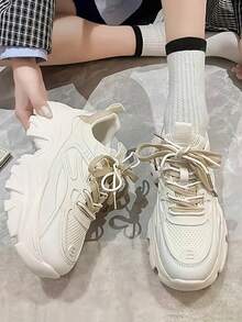 Women Wedges & Platform - Beige - View 6