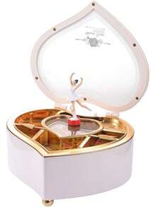 Kids Jewelry Boxes - White - View 1