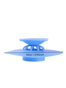 Universal 2-In-1 Kitchen Sink Drain Stopper With Premium Silicone Filter, Anti-Clogging Pop-Up Drain Plug, Hair Catcher For Bathtub, Shower And Sink - Multicolor - View 3