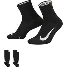 Nike/Nike Authentic Kaos Kaki Pendek Olahraga Tenis Unisex Baru 2 Pasang CU1309-010 - CU1309-010 - View 8