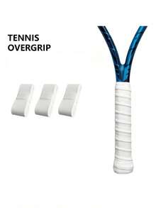 3/5/10pcs Super Comp Racquet Tennis Grip Tape, Anti-Slip Wear-Resistant Absorbent Overgrip, Outdoor Training Replacement Grip, Universal Padel, Badminton, Tennis Racket Sports Accessories - Multicolor - View 32
