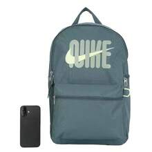 Nike Sports Bag Unisex Casual Backpack Student School Bag Dimensions: Approx. 43*30*15cm - Mint Blue - View 3