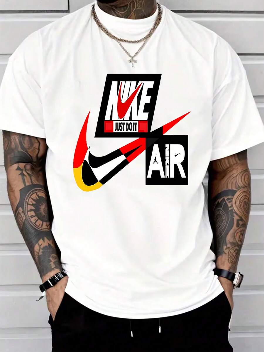 Camisetas de hombre - Blanco - Ver 1