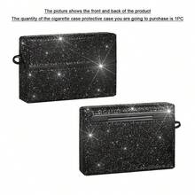 1pc Exclusive Luxury Rhinestone Studded Protective Case For TEREA, Fully Covered With A-Grade Artificial Diamonds For Sparkling Glamorous Effect, Suitable For TEREA, IQOS ILUMA, Best Used In Bright Lighting Environments - Multicolor - View 14