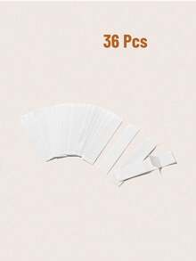 360/108/72/36 buah Stiker Anti-Selip Tak Terlihat, Stiker Transparan Tahan Air Dua Sisi Tanpa Sambungan, Cocok untuk Kerah Kemeja, Aksesoris Pakaian Dalam - MultiWarna - View 10