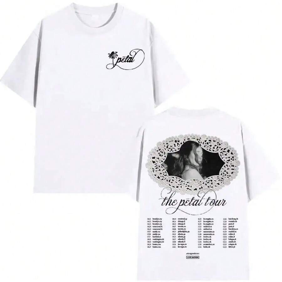 Women T-Shirts - 白色 AG7 - 查看 1