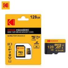 Kodak 高速 U3 Micro TF SD 卡 32GB 64GB 128GB 256GB，U3 等級 Mini SD 卡適用於手機、相機、汽車等 - 查看 11