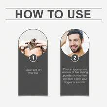 EAST MOON Volumizing Powder Strong Hold Oil Control Volume Powder - Matte End Texture, Styling Texture, Convenient And Easy To Carry, Travel Size, Hair Styling Powder, Long-Lasting Men'S Hair Styling Powder, It'S The Perfect Gift For A Boyfriend - Hair Styling Powder - View 7