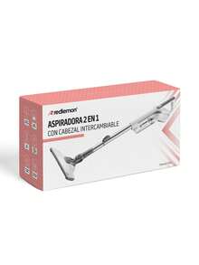 Redlemon Aspiradora Alámbrica 2 en 1: Vertical y de Mano con Filtro HEPA - Tipo de Enchufe A USA (110-127V) - Ver 8