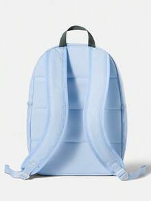 Nike Unisex NK HERITGE BCKPCK 2.0-COLRBLCK Backpack IQ3296-407 - Baby Blue - View 3