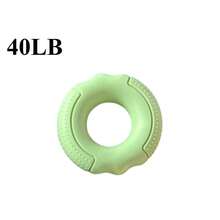 XISIYUJZ Grip Strength Trainer Silicone Hand Grip Ring Finger Strength Exercise Ring Double Resistance Grip Ring Suitable For Climbing, Athletes And Stress Relief - Multicolor - View 9