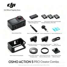 dji Osmo Action 5 Pro Ultra-Flagship Image Quality Action Camera, Portable 4K Camera For Outdoor Motorcycle Riding, Diving, Hiking, And Vlogging (Brand New, Only Activated) - View 9