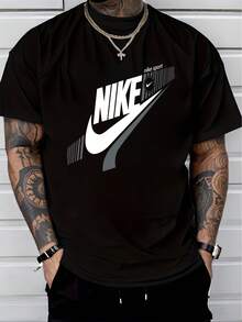 Men T-Shirts - Black - View 7