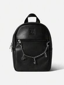 Nike Unisex NK HERITAGE MINI BACKPACK SWDC Backpack IH0731-010 - Black - View 1