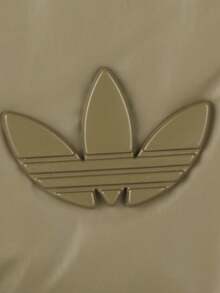 Adidas Originals Tas Selempang Empuk Unisex ORIGINALS MATERIAL MIX, Tas Selempang Olahraga Portabel Empuk, Tas Bahu Kapasitas Besar 34cm*24cm*10cm KW1275 - Khaki - View 5