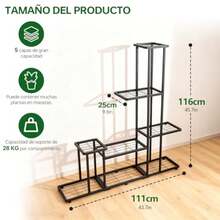 Plant Stands & Tables - Multicolor - View 7