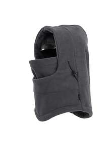 CAMEL CROWN Fleece Windproof Hat, Men Women Thermal Cycling Balaclava, Warm Wind-Resistant Full Face Cover Helmet Liner - Dark Grey - View 1