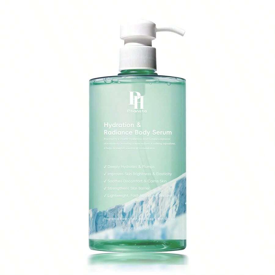 Hyaluronic Acid Serum 300ml, Moisturizing And Nourishing, Refreshing Texture Non-Greasy, Fast Absorption Non-Greasy, Suitable For Body And Face Skin, Deep Moisturizing Suitable For Dry Skin And Multiple Skin Types - Formal Wear - View 1