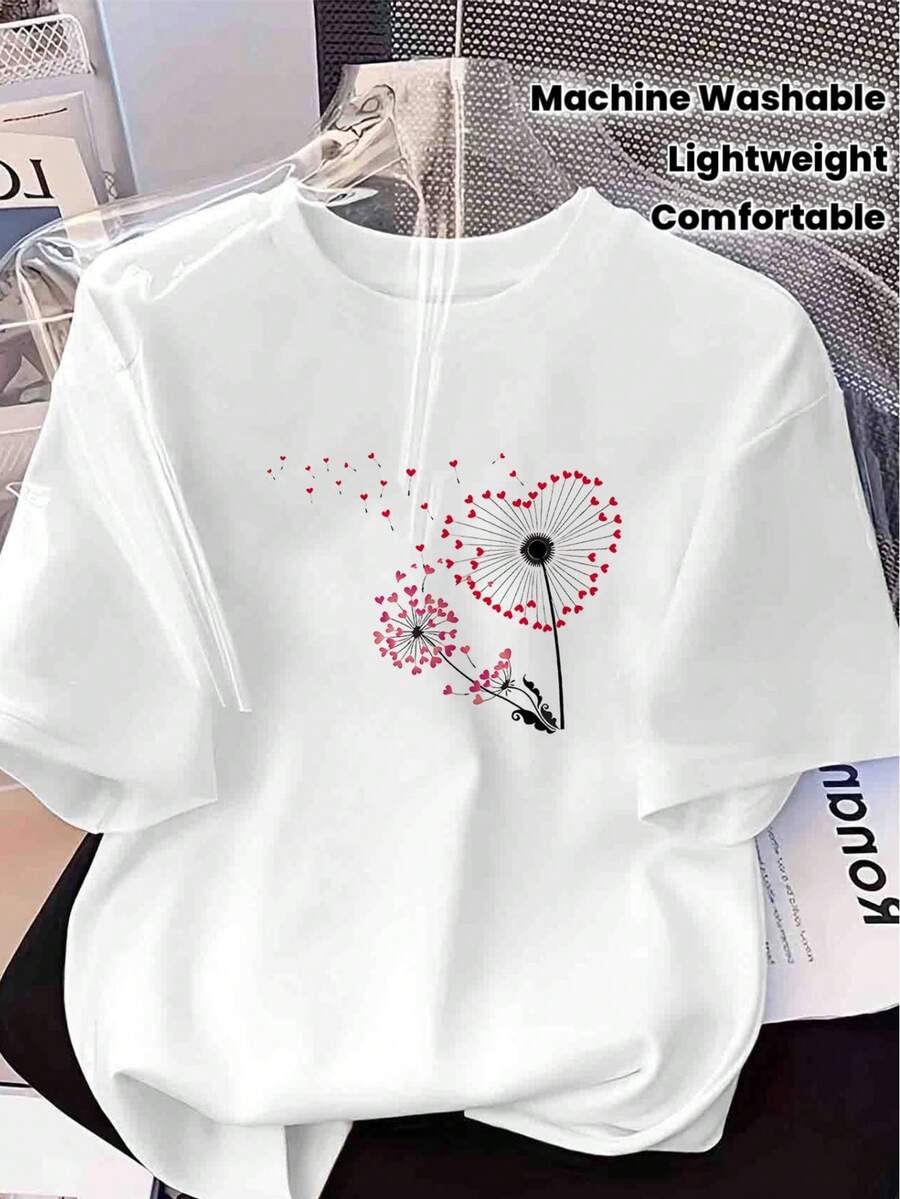Women T-Shirts - 白色 - 查看 1