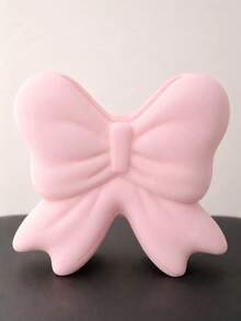 1pc/2pcs Ins Style Girl Big Bow Toothbrush Holder, Glossy Ribbon Design Bathroom Storage Organizer, Pink White Black 3 Colors, Cute Aesthetic Vanity Decor Gift - Multicolor - View 15