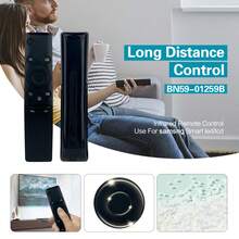 AU CLICKER Replacement TV Remote Control Compatible With S*Msung Smart TV BN59-01259B, Infrared Universal Remote Controller Fits Multiple Models, LED LCD HDTV Smart Remote For 4K 8K TV, Easy Setup Remote Controller, 1pc - View 3