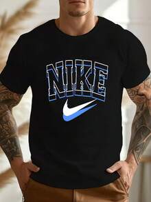 Camisetas de hombre - Negro - Ver 7
