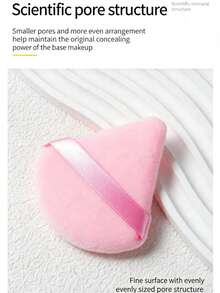 6Pcs Value Makeup Puff Set, Mini Beauty Sponge & Finger Cushion Puff Combo, Back To School Essential Cosmetic Tool,Multiple Colors Available - Multicolor - View 3