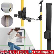 High Hardness Wear Resistant Telescopic Support Rod 1.04–4 Metre Adjustable Lifting Bracket, 5/8 Inch Laser Level Fitting Interface, Not Prone To Fracture – For Ceiling Works, Wall Plastering, Window/Door Installation,  And Stair Setting Out - A - View 1