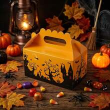 KEXINGYIYI 4/12/24pcs Halloween Gift Boxes Party Packaging Supplies - View 8