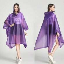 Motorcycle Rainwear - Blue - View 1