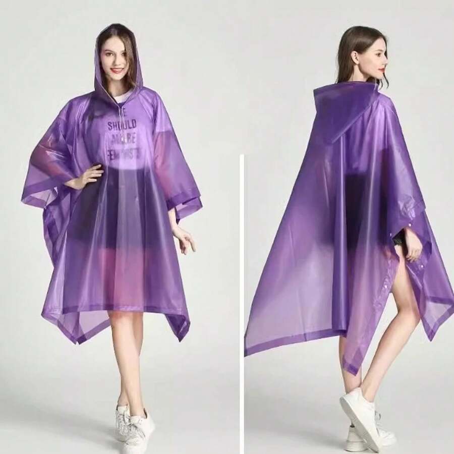 Motorcycle Rainwear - Blue - View 1