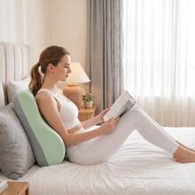Bed Blankets & Towel Blankets - 灰色 + 聚酯纖維混紡 + 記憶海綿 - 查看 3