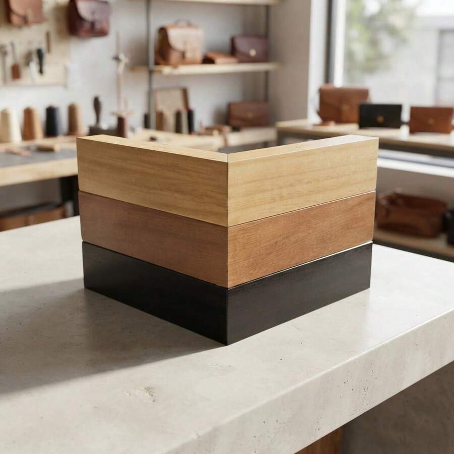 Cantoneira De Madeira Para Sofá Cama E Poltrona Fixação Lateral Reforçada Com Parafusos Inclusos Kit Com 4 Pés
