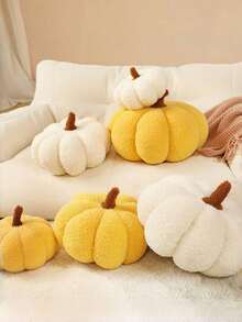 Artificial Pumpkins - Yellow - View 6