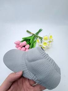 1 pièce Casquette de baseball vintage Y2K en maille respirante avec queue de cheval, chapeau de soleil à visière de couleur claire, tissu doux et léger, convient pour les vacances à la plage, les voyages, le style décontracté quotidien, accessoire de mode, cadeau pour la Saint-Valentin, la Fête des Mères, la remise des diplômes, la pendaison de crémaillère, le Nouvel An - A - Voir 12