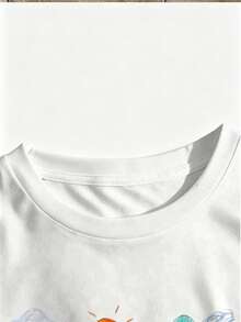 Women T-Shirts - 白色 - 查看 7
