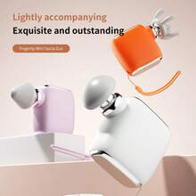 ALUSHEE Portable Mini Fascia Massage Gun, Lightweight Body Design, Powerful Performance, 3600RPM Rotation Speed. Deep Tissue Muscle Massager, Battery Capacity: 600mAh, Built-In Large Capacity Battery, Type-C Charging Interface. Mini Vibration Massager, Suitable For Travel, Office, Gym And Other Scenarios, Can Relieve Shoulder, Neck, Leg Pain - View 2